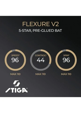 Ракетка Flexure 5 Star ver.2 FL (1215-1205-35) Stiga (358885488)