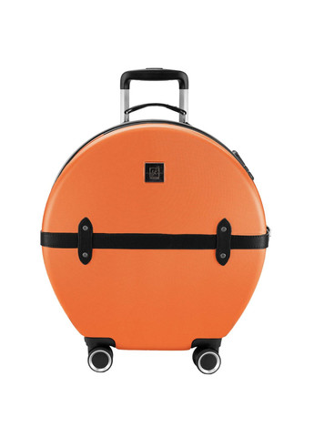 Валіза Semi Line 24 дюйми помаранчева жорстка на 4 колесах для подорожей та ділових поїздок чемодан. ProDobro (366031027)
