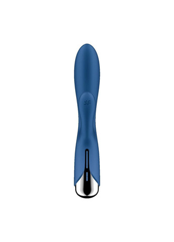 Вибратор-кролик Spinning Rabbit 1 Blue Satisfyer (303892970)