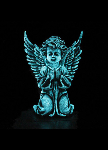 Ангел великий світиться 35 см (СП5034 св) Гранд Презент (283296068)