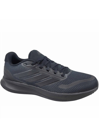 Кроссовки женские Runfalcon 5 Black IE8586 adidas чёрные (364837955)