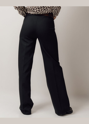 Штани класичні жіночі чорні Fusion (314996932)