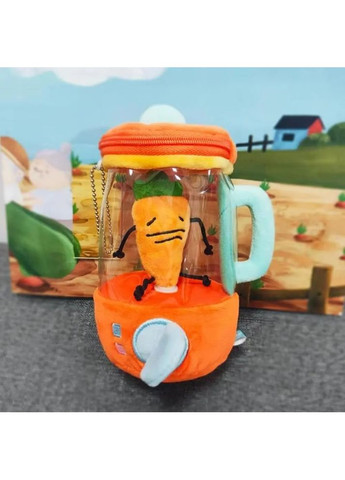 Плюшевый блендер с вращающейся морковкой NOW BRAND (371357566)