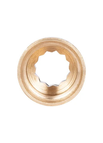 Подовжувач латунний Standart 1/2" ВН, L = 30 мм SD4221530 Thermo Alliance (397096353)