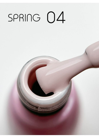 Гель-лак Spring №04, 5 мл Toki Toki (349827940)