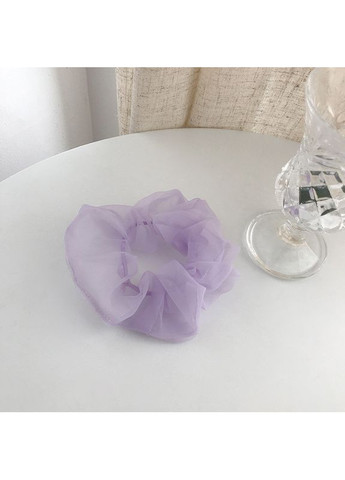 Резинка для волос 4 см Сиреневый (AN0103194) ANbeauty (363554733)