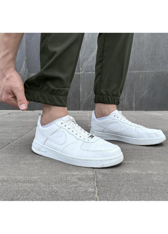 Чоловічі демісезонні спортивні штани хакі No Brand (354308123)