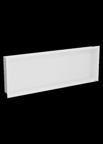 Полиця до ванної вбудована горизонтальна 70 см біла YW-70 Nett (336939048)