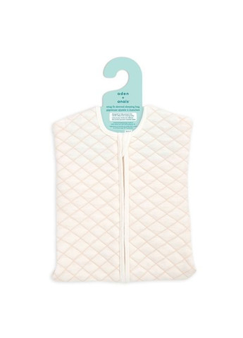 Спальник стьобаний Cream/Pink, р. 3-6 міс., бавовна, рожевий (40 001) Aden + Anais 40001 (366471705)