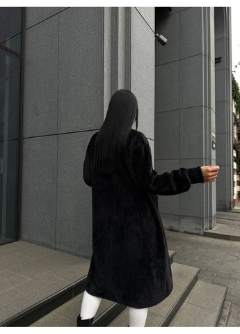 Черный демисезонный кардиган MonCher