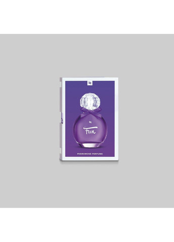 Пробник Жіночі парфуми з феромонами Fun 1 мл Obsessive (292015229)
