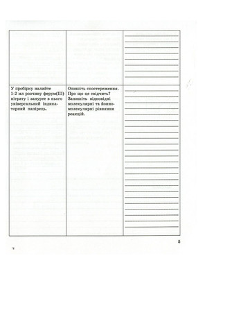 Зошит для лабораторних дослідів практичних робіт і домашнього експерименту. Хімія 11 клас 978-966-944-113-3 Мандрівець (282960087)