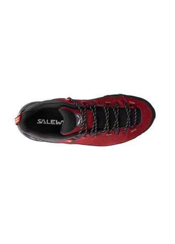 Бордові кросівки жіночі alp trainer 2 gtx womens Salewa