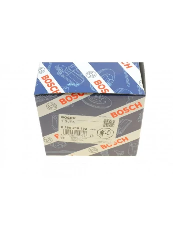 Датчик масової витрати повітря ВАЗ 1,5/1,7i FIAT 1,9/2,4 JTD (вир-во ) 0280218382 Bosch (366137124)