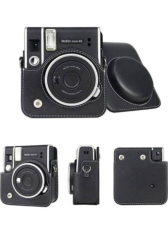 Чохол для фотоапарата Instax Mini 40 Чорний (2148686524) Fujifilm (362135253)