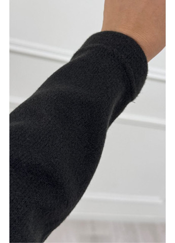 Теплий жiночий костюм чорного кольору 35459 Fashion (365254518)