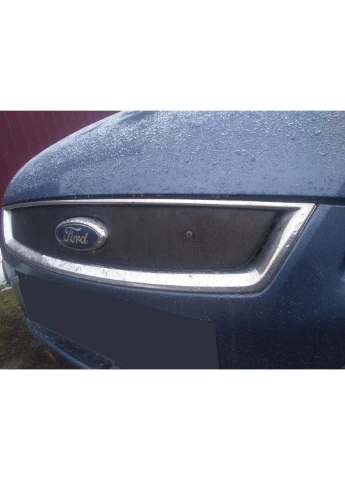 Зимняя накладка на решетку радиатора Матовый для Ford Focus II 2005-2008 гг Digital Designs (391754927)