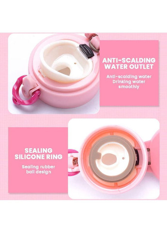 Термос с клапаном Hello Kitty 500 мл для детей и взрослых. ProDobro (365441155)