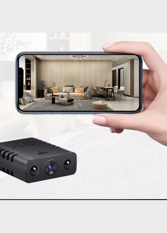 Wifi міні камера без акумулятора з підсвіткою та записом 640х480 XDY640, додаток YsxLite (100983-1) Nectronix (326803236)