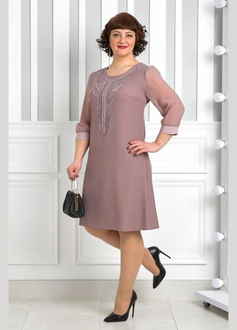 Бузкова плаття 14380-2 Alenka Plus