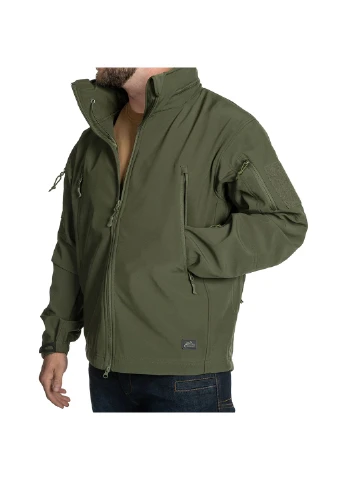 Куртка Helikon Gunfighter Softshell Shark Skin Windblocker Olive Green Helikon-Tex (364862947)