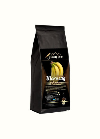 Горячий шоколад, банан, 23%, 400 г Jacoffee (293151953)