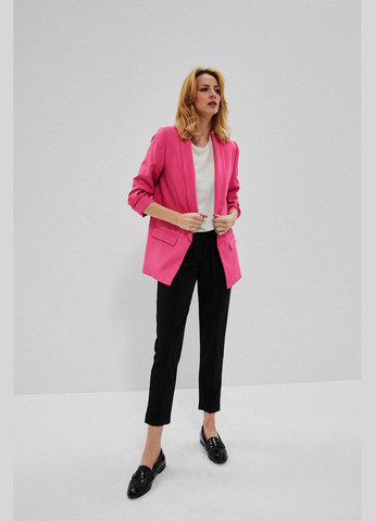 Розовый женский жакет Moodo -