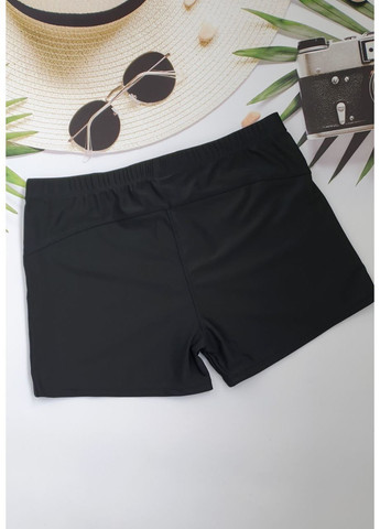 Мужские черные спортивные, пляжные мужские купальные боксеры батал шорты No Brand