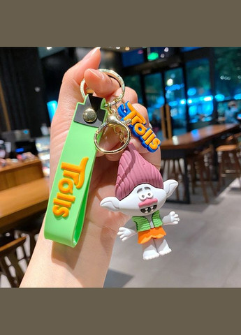 Брелок Тролі Бранч Trolls Branch фігурка іграшка для ключів, рюкзака, сумки 7,5 см Shantou (304547737)