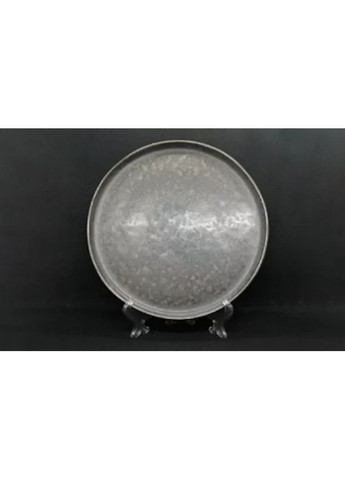 Тарілка Космос JM-1535-B 21 см сіра Olens (349221685)