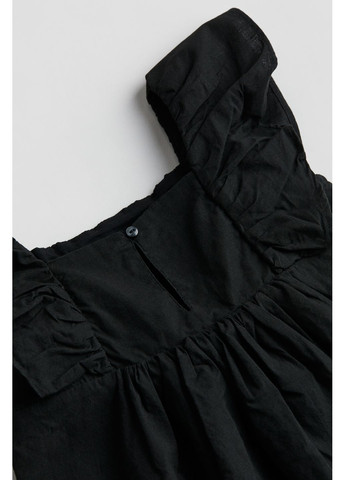 Чёрное платье H&M (369112326)