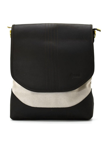 Чоловіча шкіряна сумка через плече 34х28х6 см TARWA (315870031)