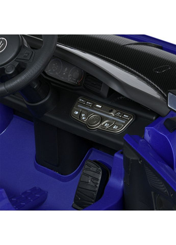 Дитячий електромобіль Maserati синього кольору до 25 кг для дітей від 3 років. Bambi (368760346)