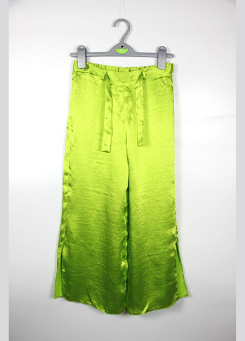 Салатовые летние брюки Primark