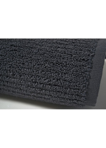 Lotus полотенце махровое home bold antrasit 90*150 серый производство -
