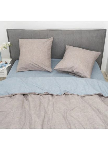 Комплект постельного белья евро ранфорс 25373 100% хлопок Viluta (361971152)