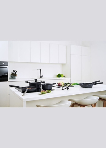 Сковорода с антипригарным покрытием Kuro Induction Line 28 см (50422) Vinzer (334008907)