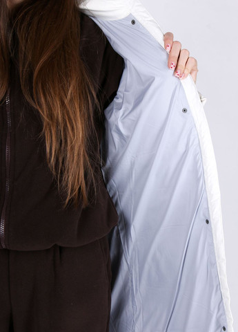 Білий демісезонний Пуховик Reebok