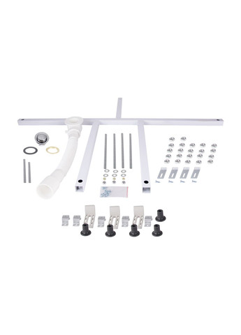 Душова кабіна Latwa SC80x80.SAT.MID.FR полукругла, скло Frost 4 мм + Душовий піддон KAPIELKA ST80x80x26, з панеллю LIDZ LLSC8080SATMIDFR2SET (338628324)