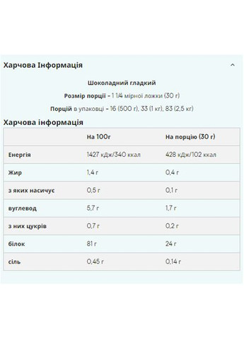 Soy Protein Isolate - 2500g Chocolate Smooth No Brand (370971708)