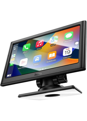 Автомобільний монітор HU2 Imogen 7" Black (6942007623681) Hoco (332051105)