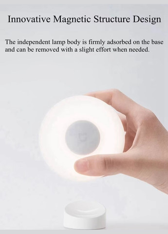 Нічник Motion-Activated Night Light 2 White MiJia (303916085)