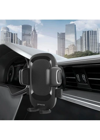 Автомобільний тримач Ellipse Air Outlet Car Mount black Proove (396530419)