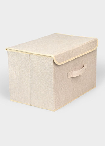 Ящик для хранения с крышкой 38х25х25 см MVM (304266697)