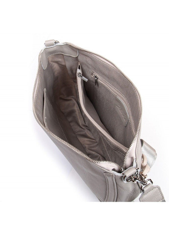 Женская кожаная сумка классическая 9503-9 L-grey Alex Rai (294607638)