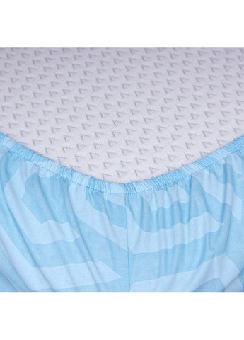 Простынь на резинке Бязь Gold Люкс 160х200х25 см (MS-850000674) Moon&Star Arctic Glow (356682732)