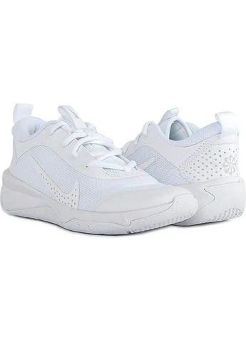 Кроссовки детские OMNI MULTI-COURT (GS) белые DM9027-100 Nike (396998534)