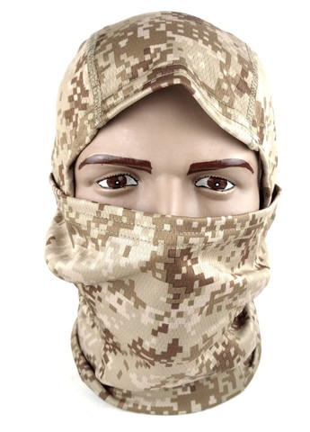 No Brand балаклава - баф (б-1015-6) комбінований поліестер виробництво - Китай