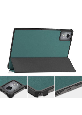 Чехол-книга Smart Case для Lenovo Tab K11 TB-352F 11.45" Dark Green (711850) BeCover (351559885)