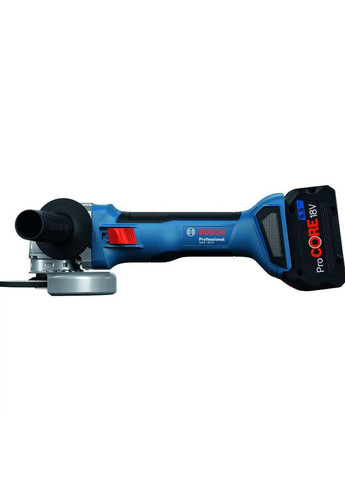 Акумуляторна кутова шліфувальна машина GWS 18V-8 Professional (18 В, 125 мм) болгарка шліфмашинка КШМ без АКБ (26210) Bosch (337990161)